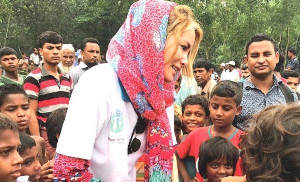 O uşaqlar üçün evini satdı -  FOTOLAR